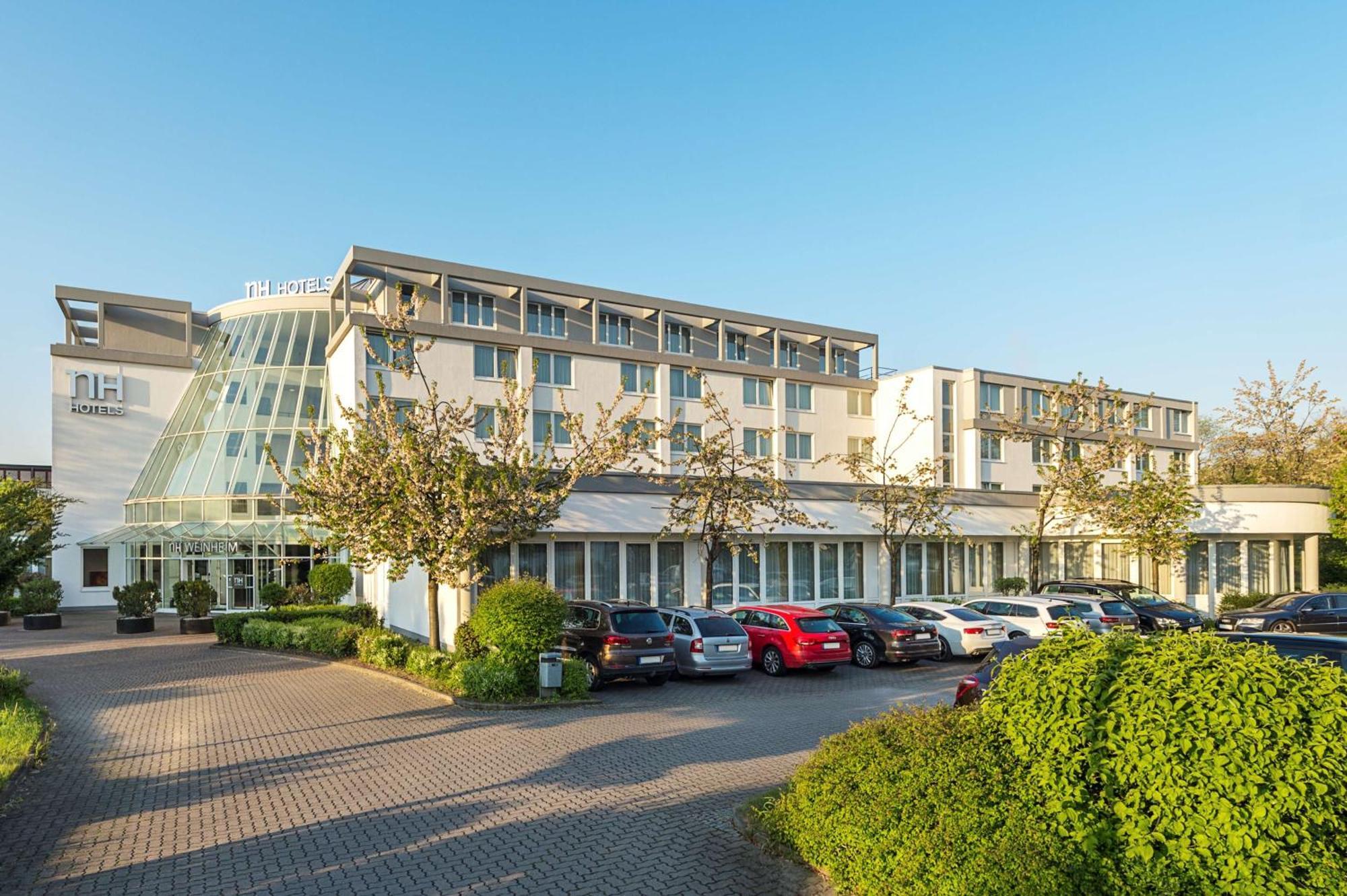 Nh Weinheim Hotel Exterior photo