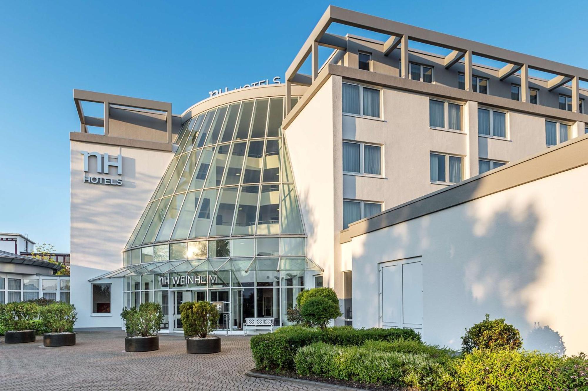 Nh Weinheim Hotel Exterior photo