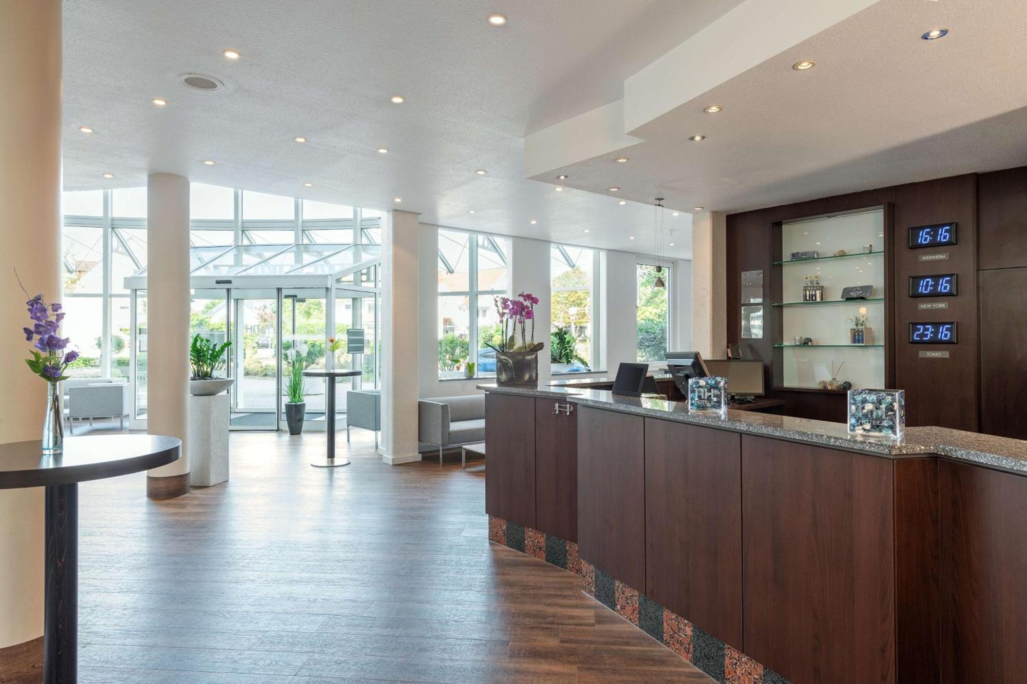Nh Weinheim Hotel Exterior photo
